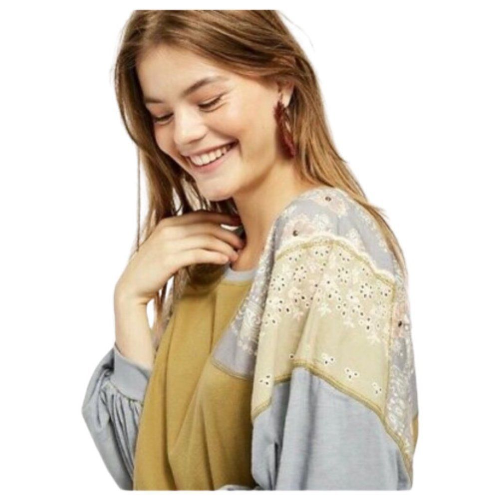 🆕Free People Feelin It Top size SM - Picture 6 of 9